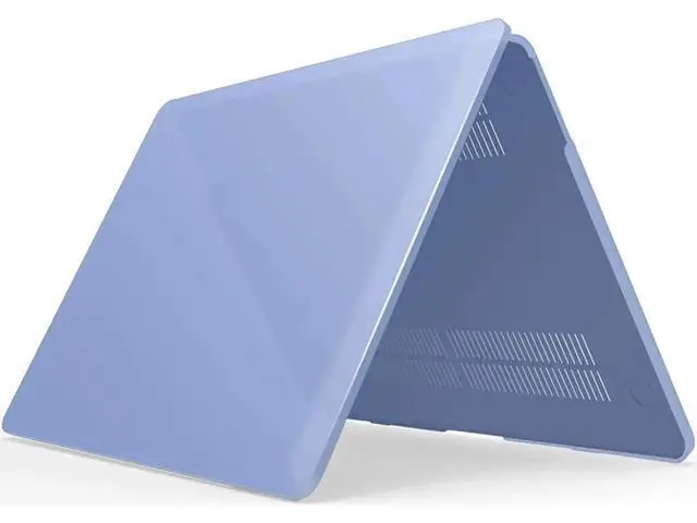 Alt view image 3 of 7 - Compatible with MacBook Pro 16 Inch Case A2141 Release 2020 2019, Hard Shell Case with Keyboard Cover for Old Version Mac Pro 16" Matte Light blue