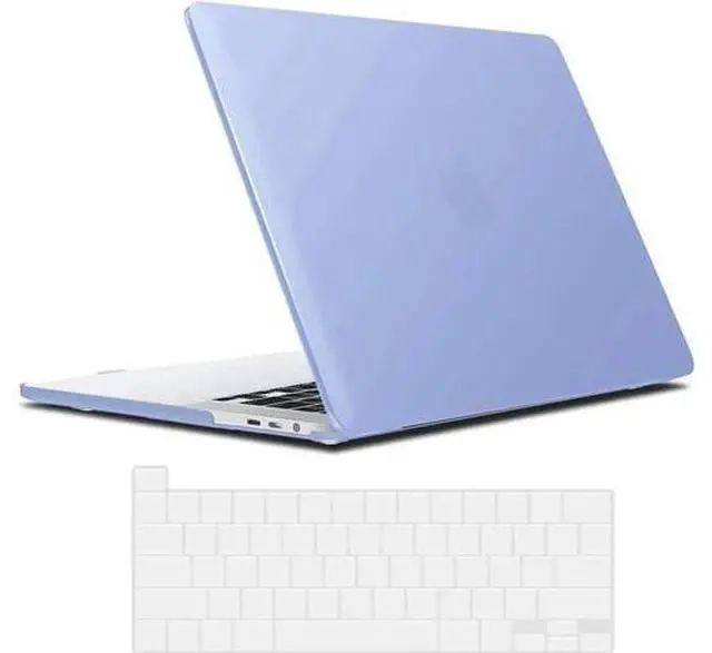 Main image of Compatible with MacBook Pro 16 Inch Case A2141 Release 2020 2019, Hard Shell Case with Keyboard Cover for Old Version Mac Pro 16" Matte Light blue