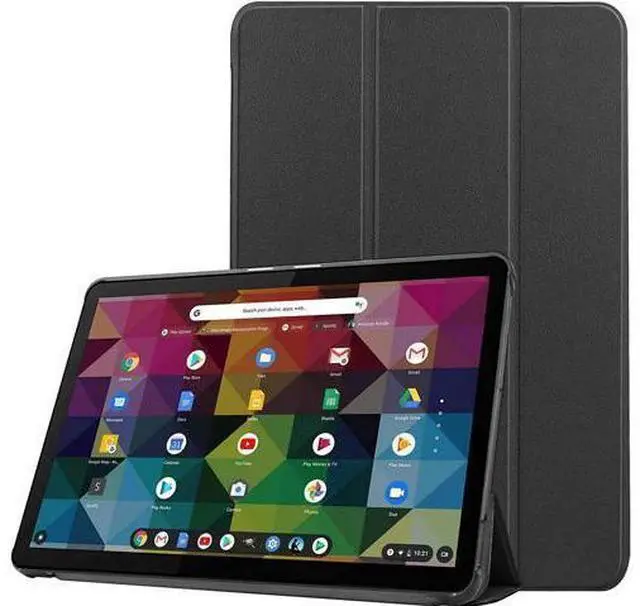 Main image of Compatible with Lenovo IdeaPad Duet Chromebook 10.1" 2020, Shockproof Protective Cover with Auto Wake/Sleep Kickstand for Lenovo IdeaPad Duet Chromebook 10.1 Inch 2020