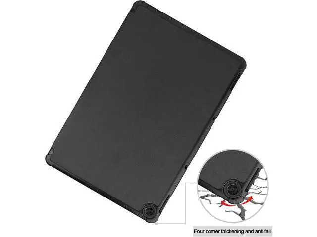 Alt view image 4 of 7 - Compatible with Lenovo IdeaPad Duet Chromebook 10.1" 2020, Shockproof Protective Cover with Auto Wake/Sleep Kickstand for Lenovo IdeaPad Duet Chromebook 10.1 Inch 2020