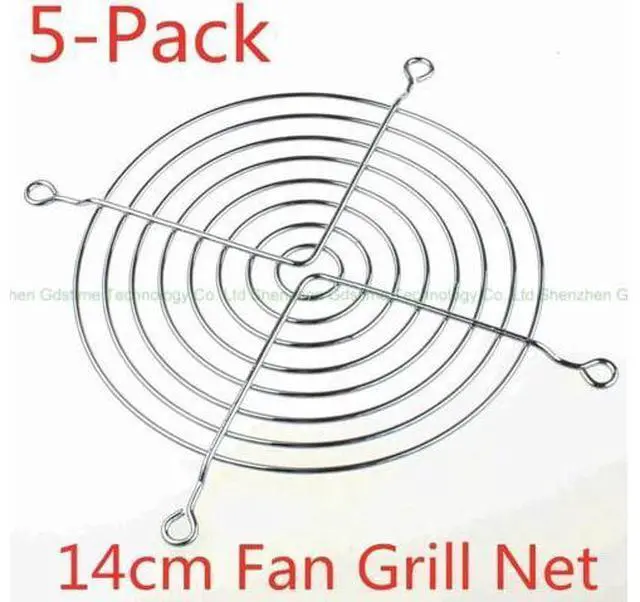 Main image of DC 12V 24V Cooling Fan 14cm 140mm 14038 140x140x38mm Quiet Brushless Axial Dual Ball Cooling Fan 14038 Fan Grill Net