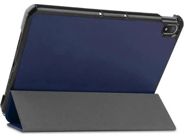 Alt view image 2 of 7 - Nokia T20 Tablet Case 10.36 Inch 2021, Slim Light Trifold Stand Hard Shell Smart Cover for 10.36" Nokia T20 Tablet TA-1392 TA-13797 TA-1394 2021 with Universal Stylus Pen Blue Blue