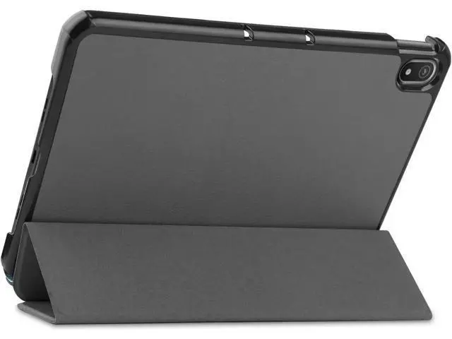 Alt view image 7 of 7 - Nokia T20 Tablet Case 10.36 Inch 2021, Slim Light Trifold Stand Hard Shell Smart Cover for 10.36" Nokia T20 Tablet TA-1392 TA-13797 TA-1394 2021 with Universal Stylus Pen Blue Grey