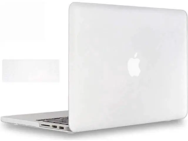 Main image of Macbook Pro 13 inch Retina Case Rubberized Hard Case for MacBook Pro 13.3" with Retina Display A1502 A1425 Shell Cover with Keyboard Skin Clear