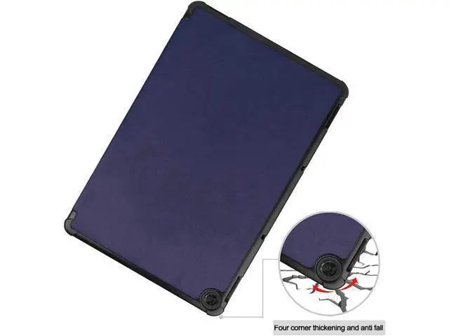 Alt view image 6 of 7 - Compatible with Lenovo IdeaPad Duet Chromebook 10.1" 2020, Shockproof Protective Cover with Auto Wake/Sleep Kickstand for Lenovo IdeaPad Duet Chromebook 10.1 Inch 2020 Blue