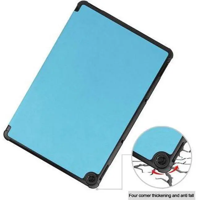 Alt view image 4 of 7 - Compatible with Lenovo IdeaPad Duet Chromebook 10.1" 2020, Shockproof Protective Cover with Auto Wake/Sleep Kickstand for Lenovo IdeaPad Duet Chromebook 10.1 Inch 2020