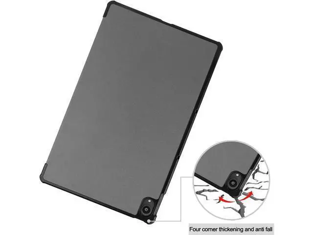 Alt view image 7 of 7 - Lenovo Tab P11 11 inch Case 2020 Model: TB-J606F TB-J606X, Slim Lightweight Smart Cover Tri-fold Stand Folio Hard Shell Case for Lenovo Tab P11 11 2020 Release Full HD Tablet