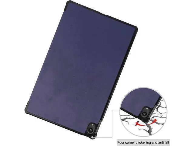 Alt view image 3 of 7 - Lenovo Tab P11 11 inch Case 2020 Model: TB-J606F TB-J606X, Slim Lightweight Smart Cover Tri-fold Stand Folio Hard Shell Case for Lenovo Tab P11 11 2020 Release Full HD Tablet