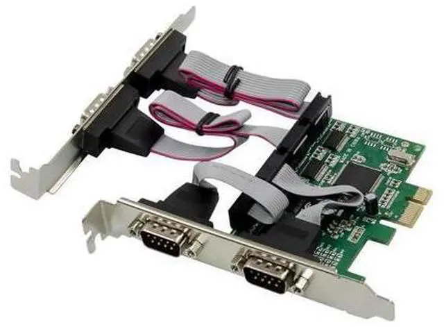 Main image of PCIE CH384L 4S DB9 RS232 Serial Port Card Controller Card PCI Express 384 Chip 4 ports rs-232 to pci-e com Adapter