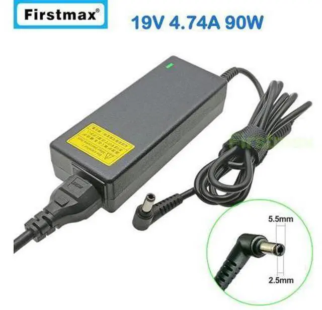 Main image of laptop charger 19V 4.74A 90W ac power adapter for Gigabyte U2440N U2442D U2442F U2442N U2442S U2442T U2442V U24F U24T U35F