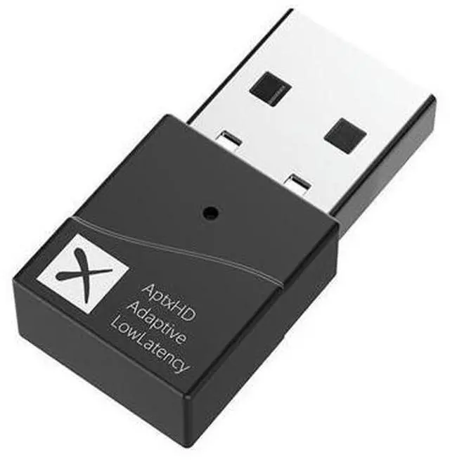 Main image of 24Bit USB Bluetooth 5.2 Audio Transmitter Aptx-Adaptive/LL/HD 40Ms Low Latency Multi-Point Wireless Adapter For Switch
