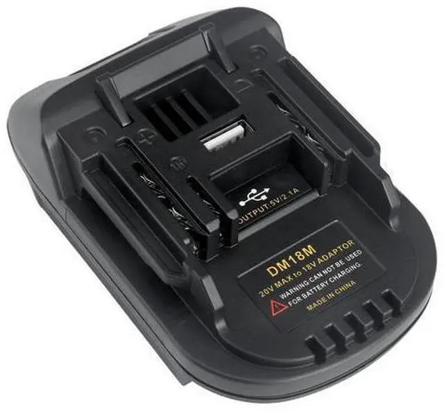 Main image of DM18M Adapter DM18M Tool Convertor for Dewalt and MILWAUKEE Convert for MAKITA Adapter