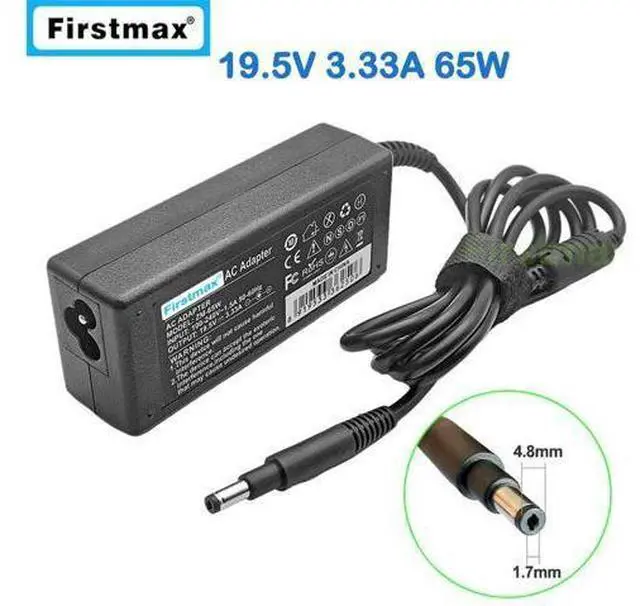 Main image of 19.5V 3.33A laptop charger AC adapter for Pavilion 14-b000 14-b100 15-b000 15-b100 TouchSmart sleekbook 613149-001 693715-001