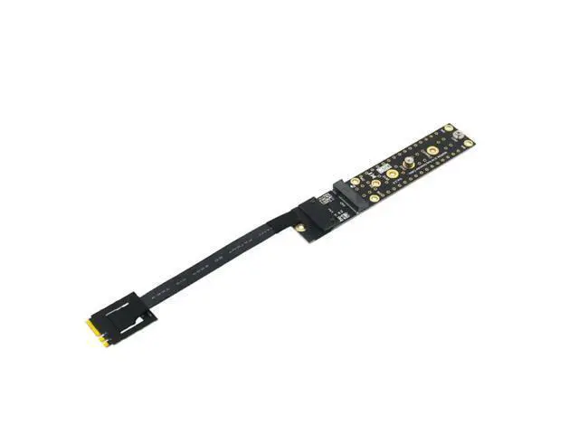 Main image of Add on Card NGFF M.2 Key AE Male to Key M Female Board Adapter with Cable M2 KEY AE to NVME for 2230 2242 2260 2280-AB01