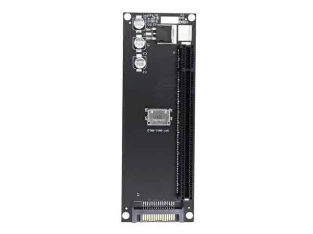 Main image of PCIe to SFF-8611 Adapter,Oculink SFF-8611 to PCIe PCI-Express 16X 4X Adapter with SATA Power Port for Mainboard Graphics-AB01