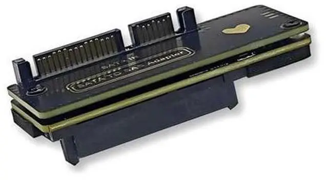 Main image of SATA to SAS HDD Adapter Card 6Gbps SATA 3.0 22Pin to SAS 29Pin Expansion Card for SAS 2.5/3.5 Inch Hard Disk SSD A-AB01