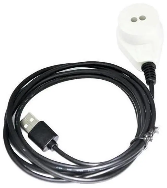 Main image of USB to Optical Interface IRDA Near Infrared IR Magnetic Adapter Transparent Transmission Cable for Meter Readiing-AB01