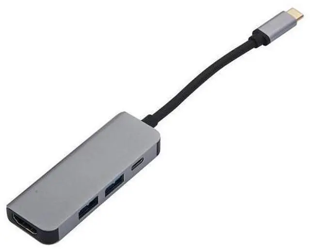 Main image of 4 in 1 DEX Station for S8 S9 S10 Plus Note 9 Dex Cable USB C to HDMI Adapter for Mate 20 P20 Pro