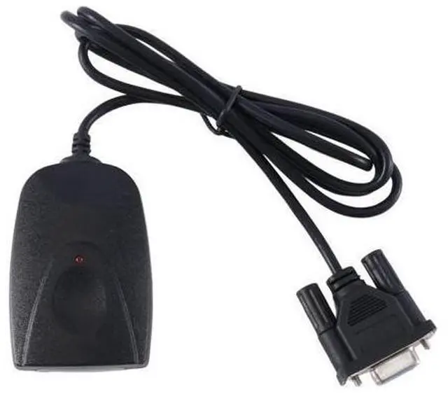 Main image of IR220 Wireless Serial Communication 9-Port Serial Interface Communication IrDA RS232 Infrared Adapter