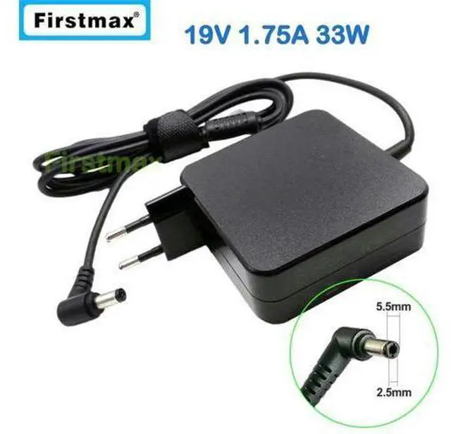 Main image of 19V 1.75A 33W laptop ac power adapter charger for A451MA A551MA A751SA D450CA D450MA D550MA F451MA F551MA EU Plug