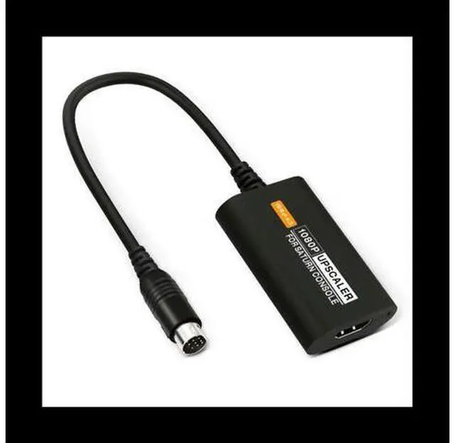 Main image of For Sega SS Saturn HDMI-Compatible Converter Saturn 16:9/4:3 S-Video Input 1080P Adapter
