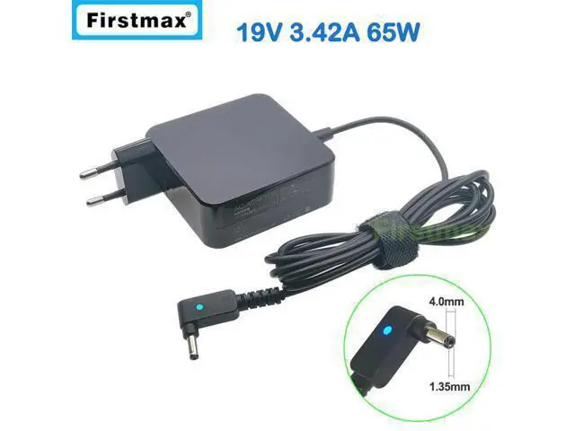 Main image of 19V 3.42A ac adapter laptop charger for Zenbook UX410UQK UX42V RX303UA RX303UB UX430UN U410UV UX461UN UX430UQ U410UQ EUPlug
