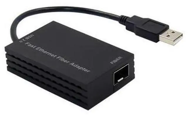 Main image of USB2.0 Fast ethernet fiber adapter sfp AISX AX88772C USB A to Single Optical Port SFP Optical Fiber LC