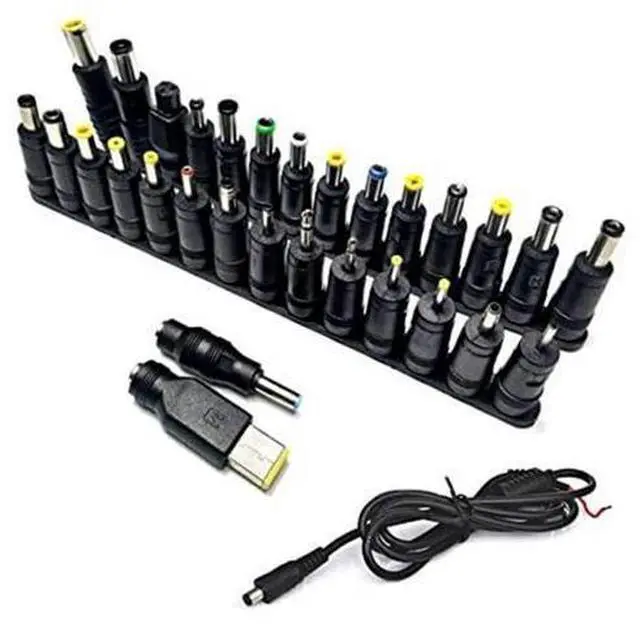 Main image of 31Pcs Laptop DC Power Supply Adapter Connector Plug AC DC Jack Charger Connectors Laptop Power Adapter Conversion Head