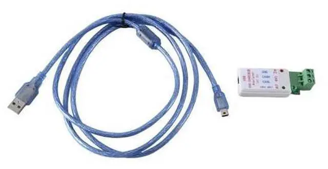 Main image of USB To CAN Converter Adapter Serial Port TO CAN /RS232 232 TO CAN with Surge Protection Support XP/WIN7/WIN8-AB01