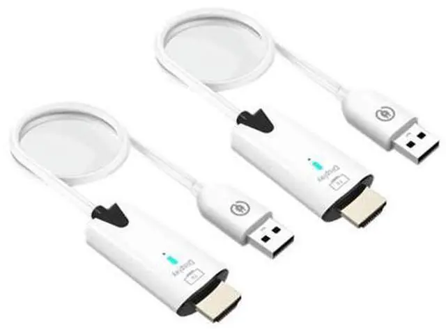 Main image of 5G 30M Wireless -Compatible Extender Cable Audio Video Transmitter&Receiver Display Adapter for Camera PC(White)-AB01