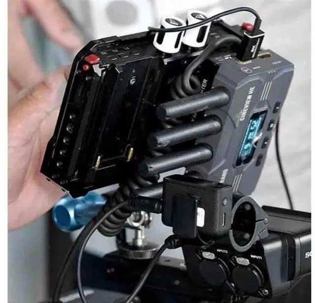 Main image of Dummy D-TAP to NP-F550 for NP-F550/F750/F970 Double Sided Dummy Power Adapter for Monitor/Camera-AB01