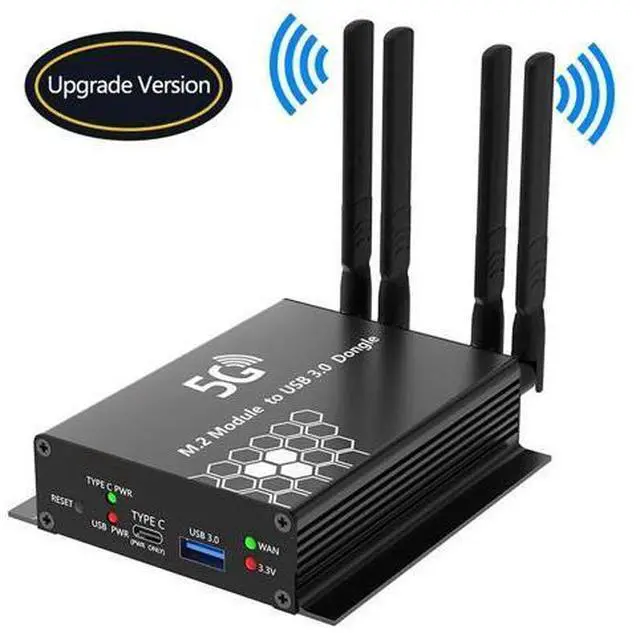 Main image of Wireless Converter Riser NGFF M.2 B Key to USB 3.0 Adapter with SIM Card Slot Support SIM/MicroSIM/Nano SIM Card 3G 4G 5G Module