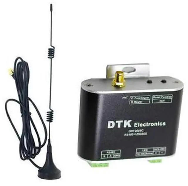 Main image of RS485 to ZigBee Wireless Module, 1.6Km Transmission CC2630 Chip, DRF2659C (Sucker Antenna)-AB01