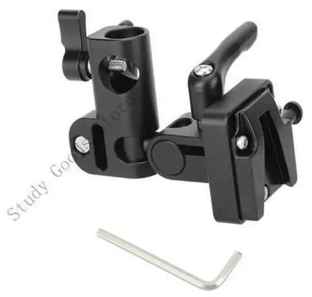 Main image of Lightweight V Lock Quick Release Mount V Lock to C Stand Adapter for Studio and Outdoor Photography