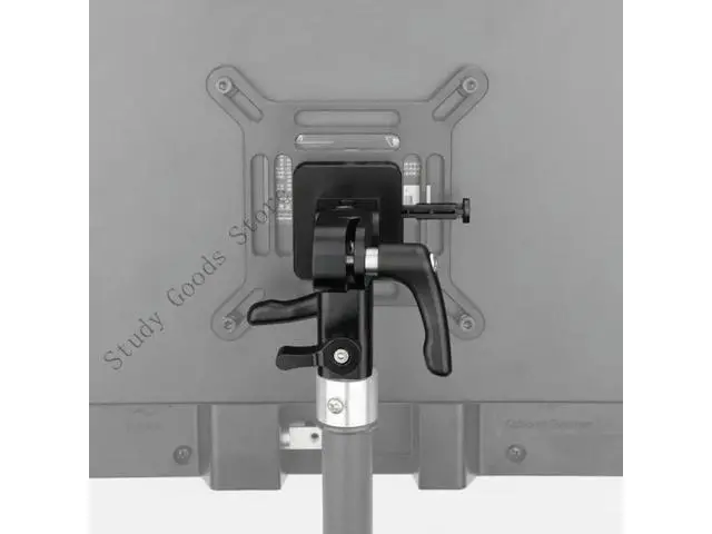 Alt view image 2 of 2 - Lightweight V Lock Quick Release Mount V Lock to C Stand Adapter for Studio and Outdoor Photography