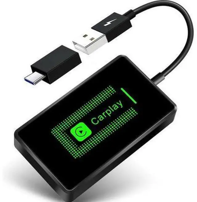 Main image of Wireless CarPlay Adapter for Device,Adapter for Convert Factory Wired to Wireless CarPlay Adapter Plug&Play-AB01