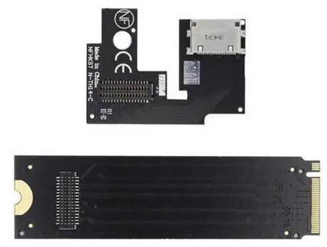 Main image of PCI-E 3.0 M.2 M-Key to Oculink SFF-8612 SFF-8611 Host Adapter for ThinkBook 14+ External Graphics Card and SSD-AB01