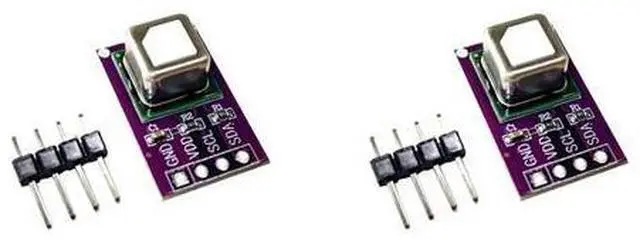 Main image of 2X SCD40 Gas Sensor Module Detects CO2 Carbon Dioxide Temperature And Humidity 2 In 1 Sensor