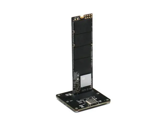 Alt view image 4 of 4 - 2X M.2 Nvme To Type-C 3.1 SSD Adapter M2 To USB-C 3.1 Internal Converter Card 10Gbps Type-C 3.1 Gen 2 For Nvme M2 SSD