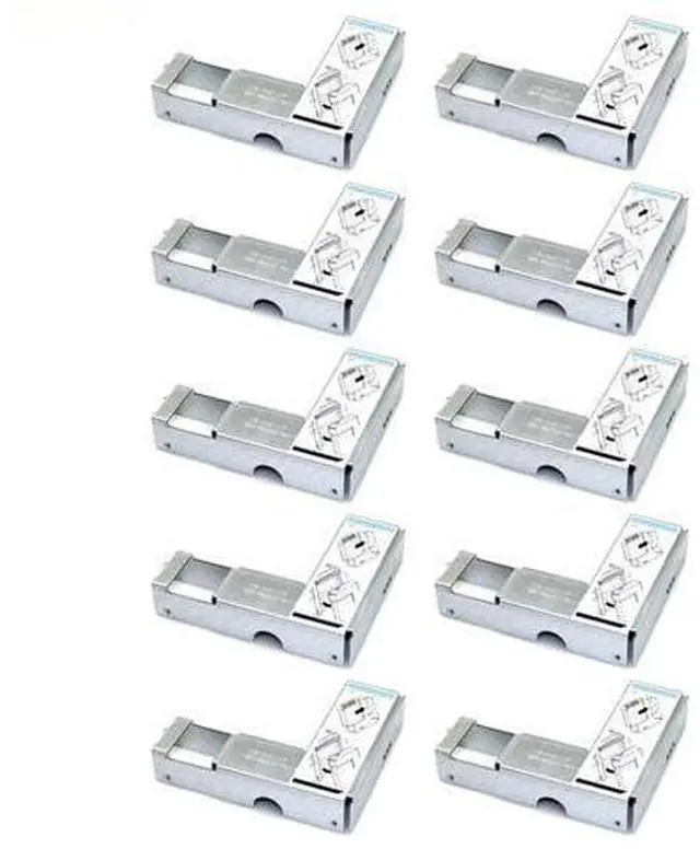Main image of 10Pcs 3.5Inch To 2.5Inch Metal HDD Bracket Tray Caddy For R420 R430 R510 R520 T620 R710 R720 R730 9W8C4 Converter Adapter