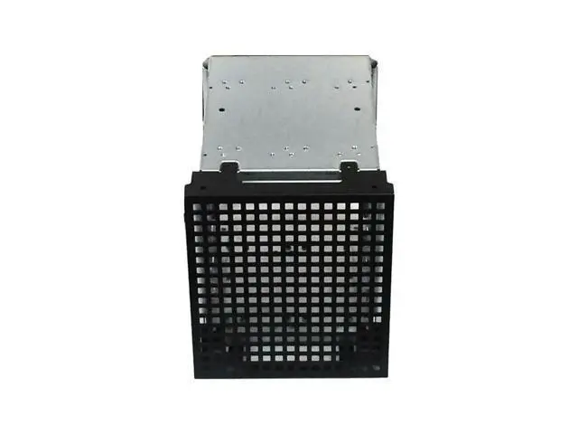 Alt view image 2 of 2 - 5.25" to 5X 3.5" SATA SAS Rack Adapter HDD Cage Hard Driver Tray Caddy CD-ROM Slot Internal External PC DIY With Fan Space