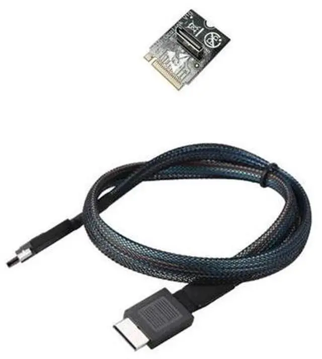 Main image of Oculink SFF-8612 to M.2 to SFF-8611 Host Adapter for GPD G1 External Graphics