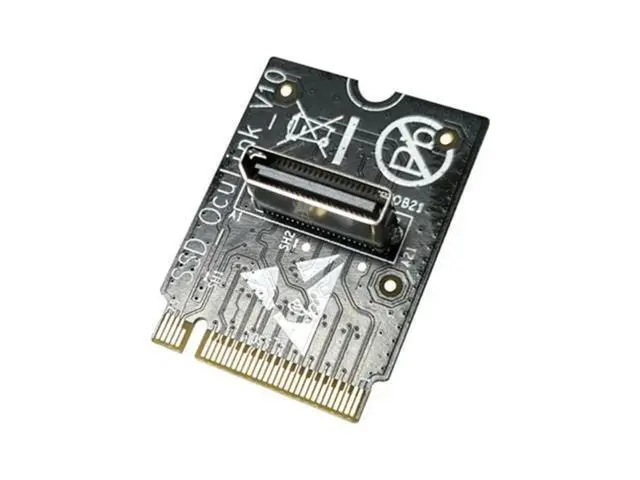 Alt view image 3 of 4 - Oculink SFF-8612 to M.2 to SFF-8611 Host Adapter for GPD G1 External Graphics