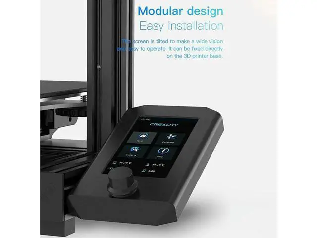 Alt view image 3 of 4 - For Creality Upgrade Ender 3 V2 Intelligent Screen Kit HD Color Screen Display Compatible With Ender-3 V2, Ender 3 Pro