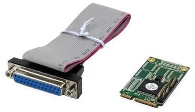 Main image of Mini PCIE to Parallel 1p Interface WCH384L chip MINI PCI-E lpt DB25 Converter card expansion to mpcie 384 chip