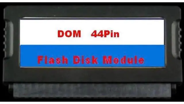 Main image of 128MB 44P IDE Disk On Module DOM Electronic 128M IDE DOM Flash Disk Module 44Pin supports Industrial IPC soft rout