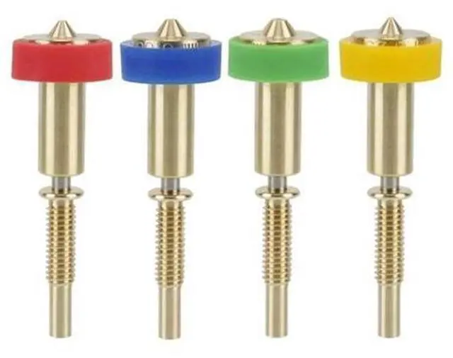 Main image of 4PCS Hotend For Revo Hotend Extruder 0.25Mm 0.4Mm 0.6Mm 0.8Mm 3D Printer Integrated Nozzles Brass Nozzle