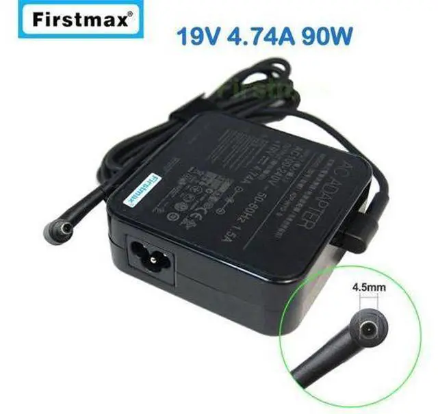 Main image of For 90W Laptop Charger 19V 4.74A ac adapter K560UD NX560UD P2710JF P2718JF P4420JF P4428JF P4510JD P4510JF P4518JD P4518JF