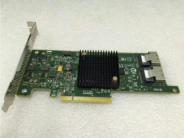 Main image of For LSI SAS 9207-8i (LSI2308) 6Gb/s SATA+SAS pci-e 3.0 Full Profile Host Bus Adapter