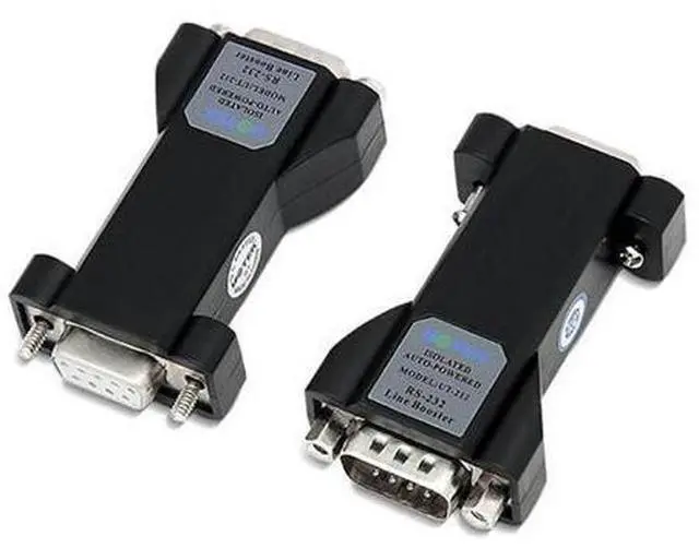 Main image of RS-232 Isolated Converter photoelectric isolation line booster extension adapter 1.2km communication distance between two RS232